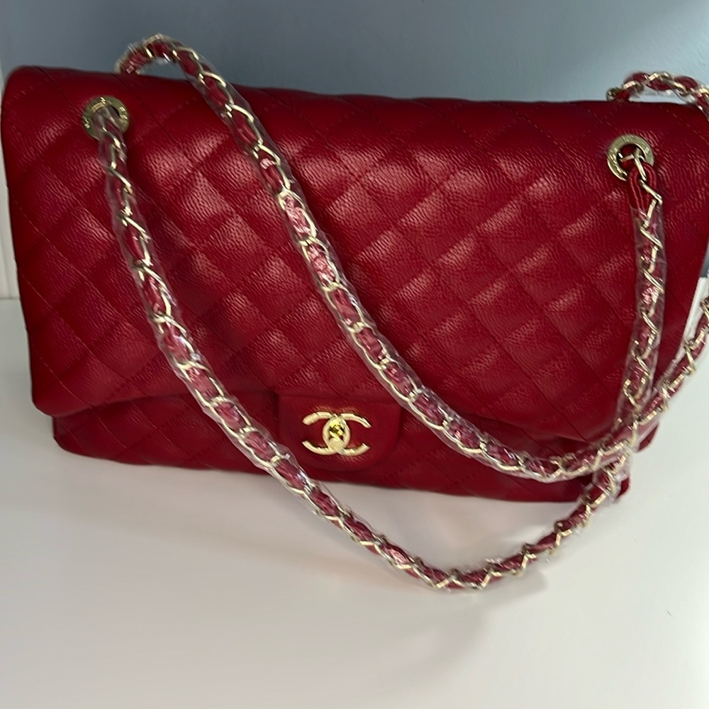 Beautiful Red Handbag